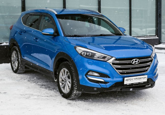 Подержанный автомобиль Hyundai Tucson 2018 года (7 фото)