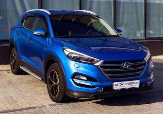 Подержанный автомобиль Hyundai Tucson 2016 года (7 фото)