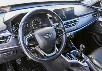 Подержанный автомобиль Chery Tiggo 4 Pro 2023 года (10 фото)