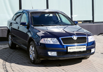 Подержанный автомобиль Skoda Octavia Liftback 2008 года (7 фото)