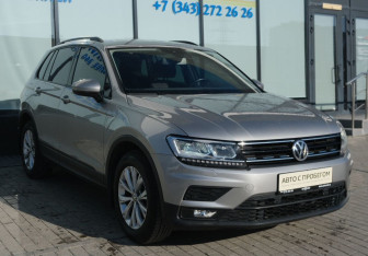 Подержанный автомобиль Volkswagen Tiguan 2020 года (7 фото)