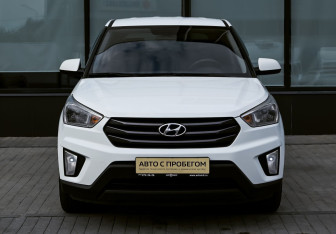 Подержанный автомобиль Hyundai Creta 2018 года (8 фото)