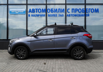 Подержанный автомобиль Hyundai Creta 2021 года (2 фото)