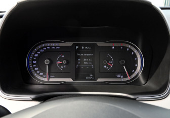 Подержанный автомобиль Hyundai Tucson 2023 года (10 фото)