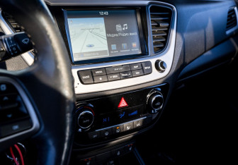 Подержанный автомобиль Hyundai Solaris Sedan 2017 года (17 фото)