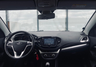 Подержанный автомобиль LADA (ВАЗ) Vesta Wagon 2021 года (11 фото)