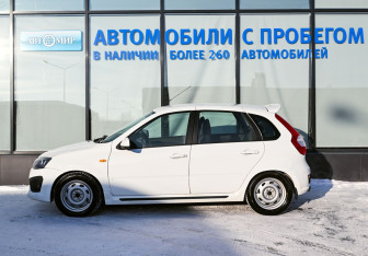 Подержанный автомобиль LADA (ВАЗ) Kalina Hatchback 2015 года (2 фото)
