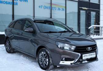 Подержанный автомобиль LADA (ВАЗ) Vesta Wagon 2020 года (7 фото)