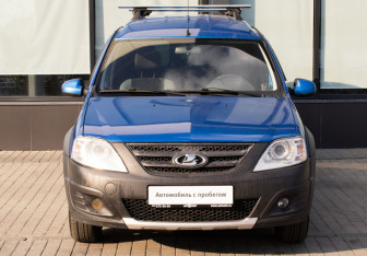 Подержанный автомобиль LADA (ВАЗ) Largus Wagon 2020 года (8 фото)