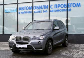 Подержанный автомобиль BMW X3 2014 года (1 фото)