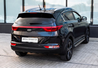 Подержанный автомобиль Kia Sportage 2016 года (5 фото)