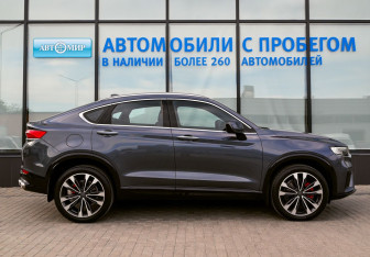 Подержанный автомобиль Geely Tugella 2024 года (6 фото)