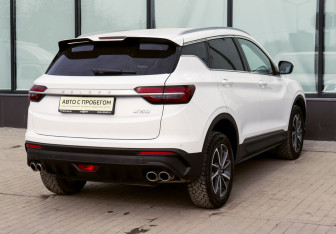 Подержанный автомобиль Belgee X50 2024 года (5 фото)