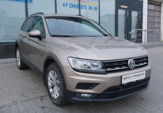Подержанный автомобиль Volkswagen Tiguan 2018 года (7 фото)