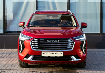 Подержанный автомобиль Haval Jolion 2021 года (8 фото)
