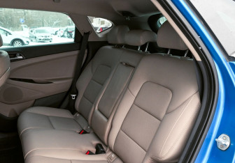 Подержанный автомобиль Hyundai Tucson 2018 года (19 фото)