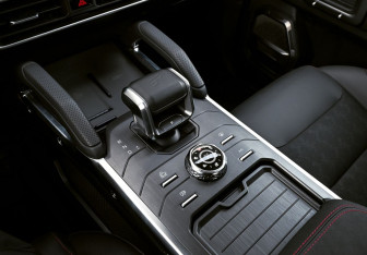 Подержанный автомобиль Jetour T2 2024 года (17 фото)