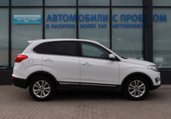 Подержанный автомобиль Chery Tiggo 5 2014 года (6 фото)