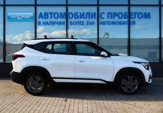 Подержанный автомобиль Kia Seltos 2021 года (6 фото)