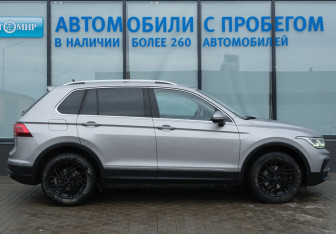 Подержанный автомобиль Volkswagen Tiguan 2021 года (6 фото)