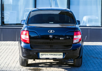 Подержанный автомобиль LADA (ВАЗ) Granta Sedan 2013 года (4 фото)