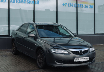 Подержанный автомобиль Mazda 6 Sedan 2006 года (7 фото)