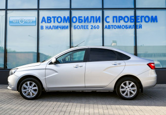 Подержанный автомобиль LADA (ВАЗ) Vesta Sedan 2021 года (2 фото)
