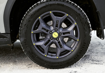 Подержанный автомобиль Jetour T2 2024 года (21 фото)