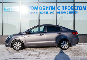 Подержанный автомобиль Kia Rio Sedan 2016 года (2 фото)