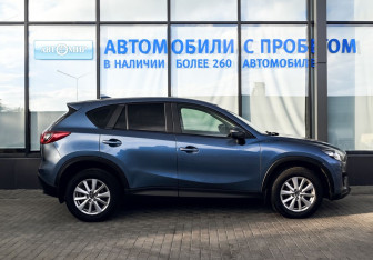 Подержанный автомобиль Mazda CX-5 2016 года (6 фото)