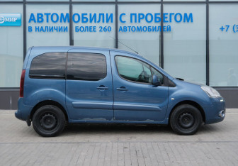 Подержанный автомобиль Citroen Berlingo 2013 года (6 фото)