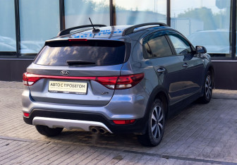 Подержанный автомобиль Kia Rio Hatchback 2018 года (5 фото)