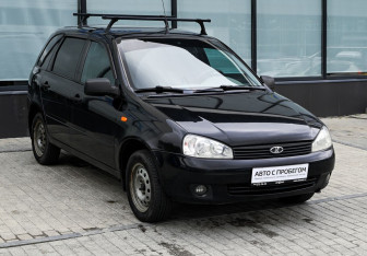 Подержанный автомобиль LADA (ВАЗ) Kalina Wagon 2012 года (7 фото)
