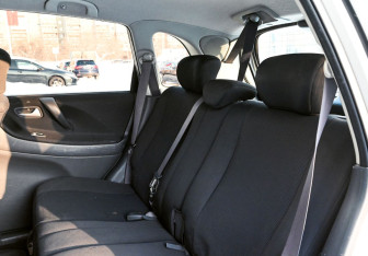 Подержанный автомобиль Suzuki Liana Wagon 2004 года (18 фото)