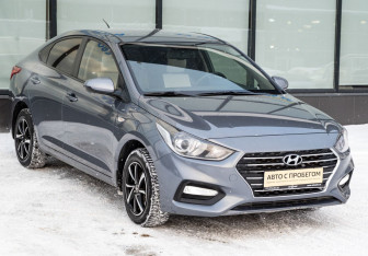 Подержанный автомобиль Hyundai Solaris Sedan 2018 года (7 фото)