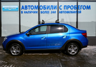 Подержанный автомобиль Renault Logan Sedan 2020 года (2 фото)