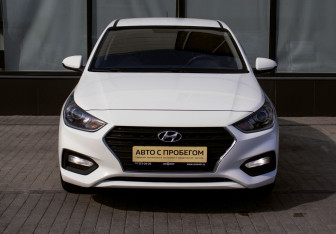 Подержанный автомобиль Hyundai Solaris Sedan 2019 года (8 фото)