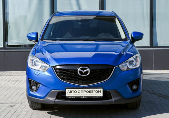Подержанный автомобиль Mazda CX-5 2012 года (8 фото)