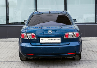 Подержанный автомобиль Mazda 6 Sedan 2006 года (4 фото)
