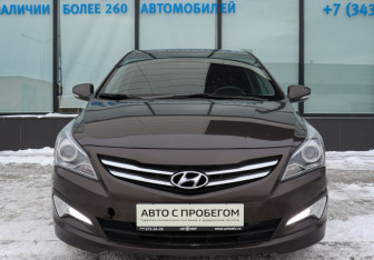 Подержанный автомобиль Hyundai Solaris Sedan 2016 года (8 фото)