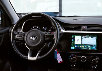 Подержанный автомобиль Kia Rio Sedan 2020 года (19 фото)
