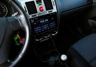 Подержанный автомобиль Hyundai Getz 2008 года (9 фото)