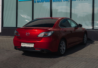Подержанный автомобиль Mazda 6 Sedan 2008 года (5 фото)