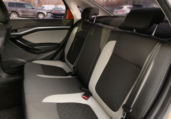 Подержанный автомобиль LADA (ВАЗ) Vesta Sedan 2021 года (18 фото)