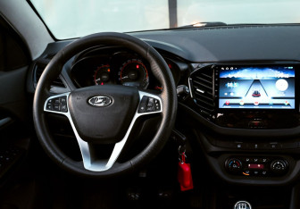 Подержанный автомобиль LADA (ВАЗ) Vesta Wagon 2018 года (19 фото)