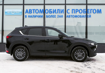 Подержанный автомобиль Mazda CX-5 2021 года (6 фото)