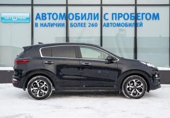 Подержанный автомобиль Kia Sportage 2019 года (6 фото)