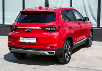 Подержанный автомобиль Chery Tiggo 4 Pro 2024 года (5 фото)