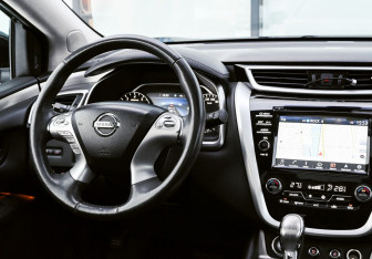 Подержанный автомобиль Nissan Murano Suv 2017 года (11 фото)