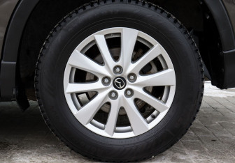 Подержанный автомобиль Mazda CX-5 2016 года (22 фото)